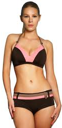 Fantasie Samba Triangle Bikini Bra Pant Set Coco